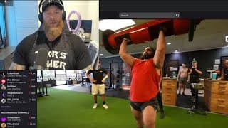 The Mountain explains Esfands power